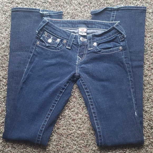 True Religion Joey Jeans Size 25 - Picture 2 of 7